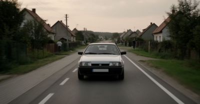 20-latek jechał 125 km/h w terenie zabudowanym