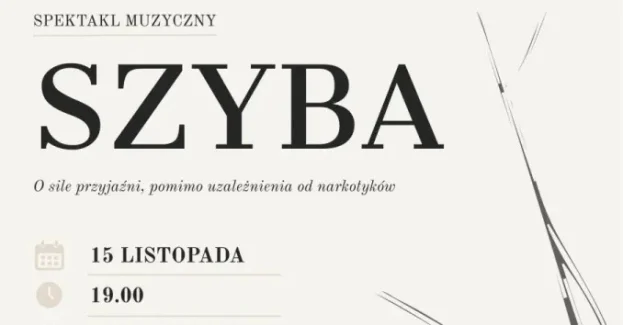 Zapraszamy 15 listopada 2026 roku do Janowski Ośrodek Kultury, Janów Lubelski, ul. Jana Pawła II 3.
