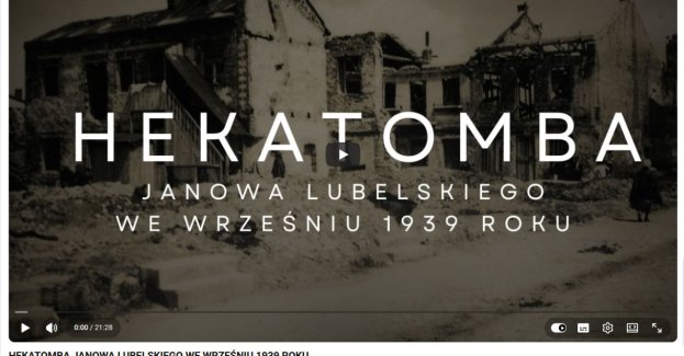 Urząd Miejski w Janowie Lubelskim poinformował o filmie dokumentalnym „Hekatomba Janowa Lubelskiego”, dostępnym na kanale YouTube.